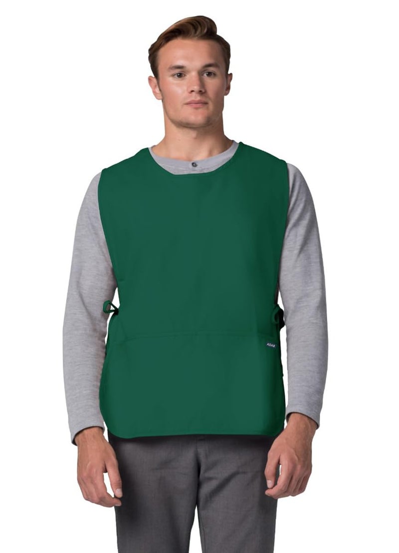 Adar Uniforms Universal Cobbler Apron 2 Pack - Unisex - 7022 - Hunter Green - R - Image 4